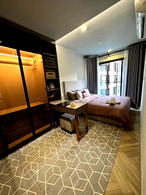 Condos for rent : 2Bed | 2Bath | BTS Thong Lo | 58sqm | THB 45,000/mo | Fl.5 — Chapter Thonglor 25 Bangkok