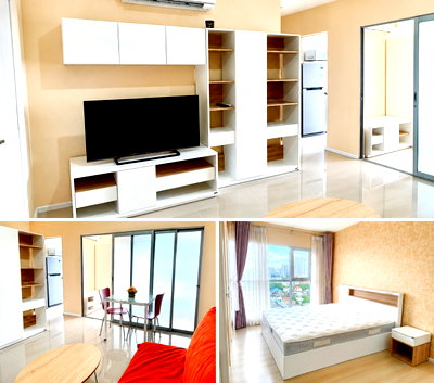 Condos for rent : 1Bed | 1Bath | BTS Phra Khanong | 38sqm | THB 15,000/mo | Fl.11 — Aspire Sukhumvit 48 Bangkok