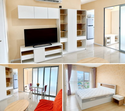 1 ห้องนอน | 1 ห้องน้ำ | BTS Phra Khanong | 38 ตร.ม. | 15,000 บาท/เดือน | ชั้น 11 — Aspire Sukhumvit 48 กรุงเทพฯ