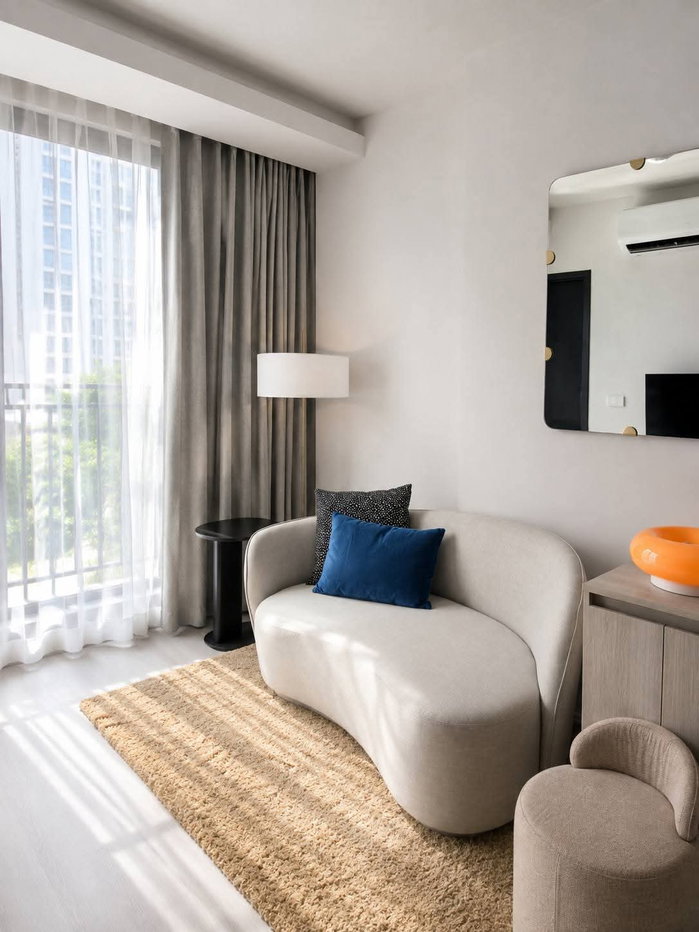 picture Rent Cobe ratchada rama9 beautiful and cozy - 2/10