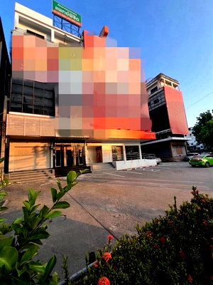 อาคารพาณิชย์ให้เช่า : BD1493 อาคารพาณิชย์ให้เช่า      ย่านสำโรง สมุทรปราการ