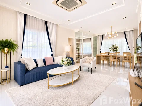 🔥 Sale/Rent- บ้านตัวอย่าง 🔥 | เฟอร์ครบ | เข้าอยู่ได้เลย 6735328