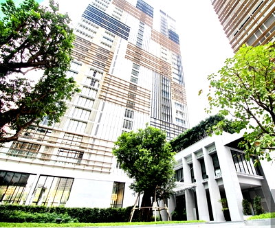 Condos for rent : 2Bed | 1Bath | BTS Phrom Phong | 55sqm | THB 45,000/mo | Fl.26 — Park Origin Phromphong Bangkok