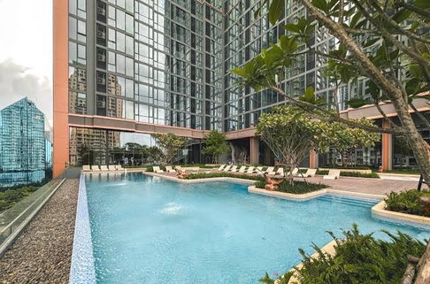 1 ห้องนอน | 1 ห้องน้ำ | MRT Si Lom | 45 ตร.ม. | 55,000 บาท/เดือน | ชั้น 20 — Supalai Icon Sathorn กรุงเทพฯ