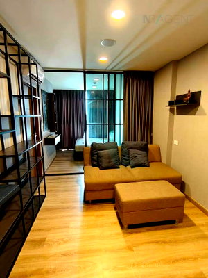 Condos for rent : For Rent Condo THE CUBE LOFT LADPRAO 107 Building 1, Floor 6,1 bed room, Room size 35 sqm