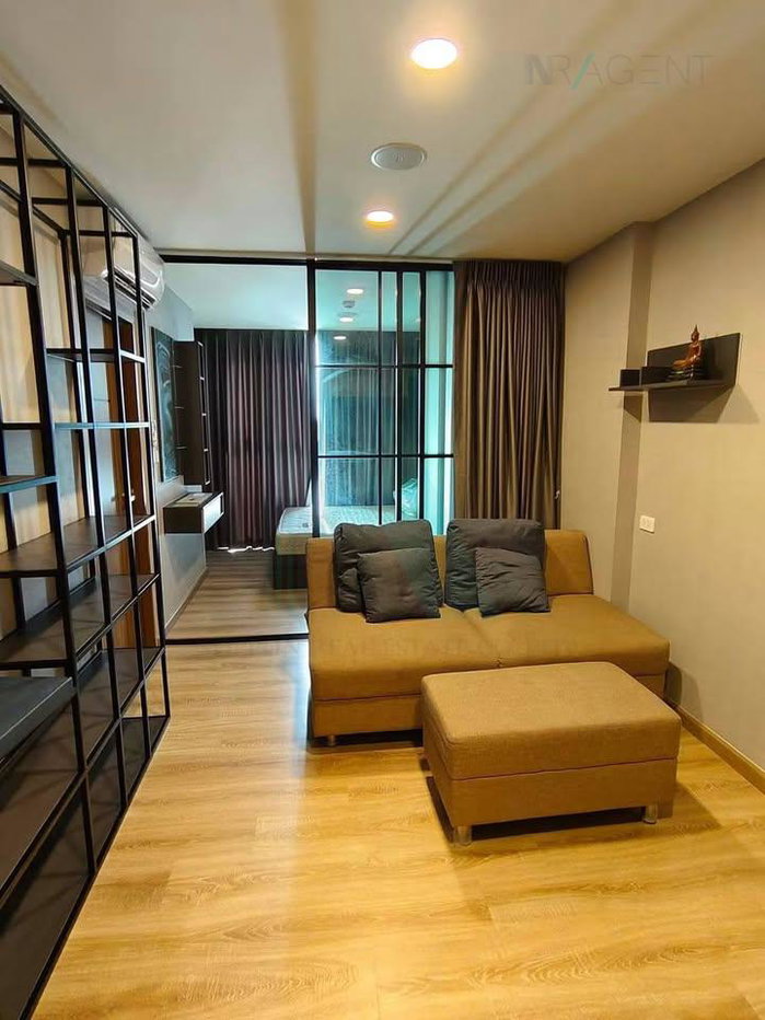 รูป ให้เช่าคอนโด เดอะคิวบ์ ลอฟท์ ลาดพร้าว 107 อาคาร 1 ชั้น 6 1 ห้องนอน ขนาด 35 ตรม ใกล้ The Mall บางกะปิ - รูปที่ 1/8