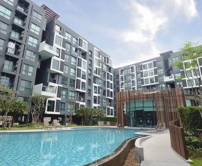 2 ห้องนอน | 2 ห้องน้ำ | BTS Yaek Lam Sali | 48 ตร.ม. | 21,000 บาท/เดือน | ชั้น 7 — Living Nest Ramkhamhaeng กรุงเทพฯ