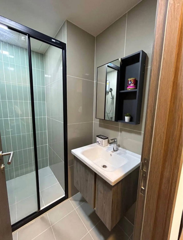 รูป 🏠 ขายคอนโด The muve บางแค ห้อง Studio 24.37 ตร.ม. | รีโนเวทใหม่ทั้งห้อง  ✨ คอนโดใหม่ อายุอาคารเพียง 3 ปี - รูปที่ 10/11