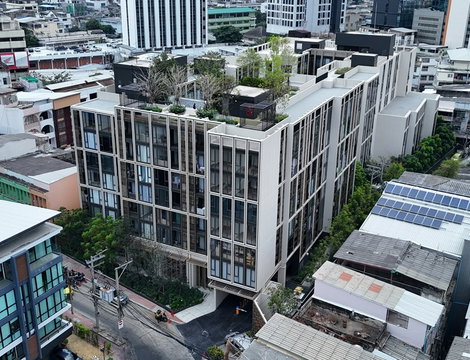 1 ห้องนอน | 1 ห้องน้ำ | BTS Sala Daeng | 27 ตร.ม. | 23,000 บาท/เดือน | ชั้น 4 — The Nest Chula-Samyan กรุงเทพฯ