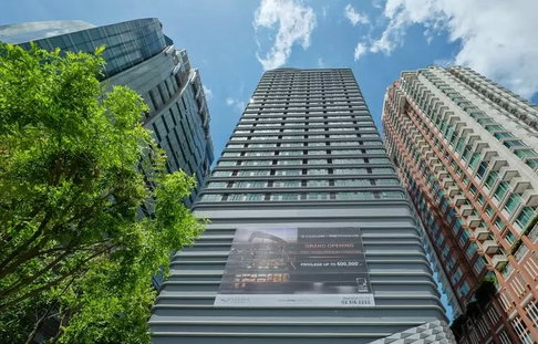 1Bed | 1Bath | BTS Chit Lom | 47sqm | THB 30,000/mo | Fl.12 — Q Chidlom-Phetchaburi Bangkok