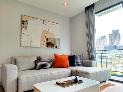 Condos for rent : 2Bed | 2Bath | BTS Punnawithi | 77sqm | THB 38,000/mo | Fl.6 — The Room Sukhumvit 62 Bangkok