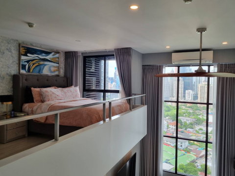 1 ห้องนอน | 1 ห้องน้ำ | BTS Chong Nonsi | 44 ตร.ม. | 30,000 บาท/เดือน | ชั้น 26 — Knightsbridge Prime Sathorn กรุงเทพฯ