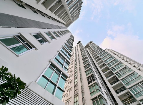 2 ห้องนอน | 2 ห้องน้ำ | BTS Ekkamai | 81 ตร.ม. | 55,000 บาท/เดือน | ชั้น 12 — Nusasiri Grand Condo กรุงเทพฯ