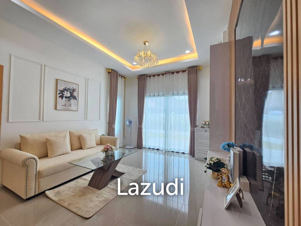 รูป ขายบ้าน 3 ห้องนอน 2 ห้องน้ำ ตกแต่งใหม่เอี่ยม ฉัตรแก้ว 1 - รูปที่ 6/25