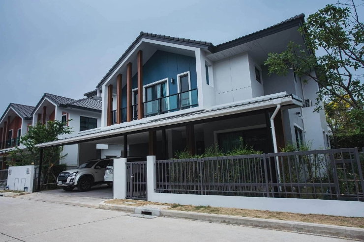 รูป 
ให้เช่าโครงการบ้านนิรติ สันทรายใกล้กาดรวมโชค เซ็นเฟส โฮมโปรสันทรายแยกสันคะยอม - รูปที่ 1/19