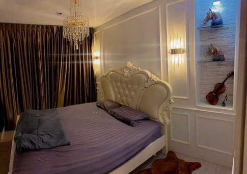 1 ห้องนอน | 1 ห้องน้ำ | MRT Phra Ram 9 | 33 ตร.ม. | 24,000 บาท/เดือน | ชั้น 7 — Life Asoke-RAMA9 กรุงเทพฯ