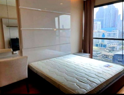 คอนโดให้เช่า : 1 ห้องนอน | 1 ห้องน้ำ | BTS Saint Louis | 46 ตร.ม. | 30,000 บาท/เดือน | ชั้น 11 — The Address Sathorn กรุงเทพฯ