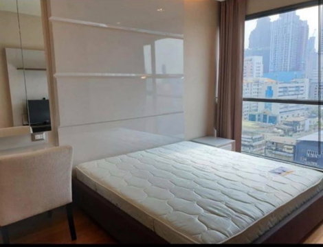 1Bed | 1Bath | BTS Saint Louis | 46sqm | THB 30,000/mo | Fl.11 — The Address Sathorn Bangkok