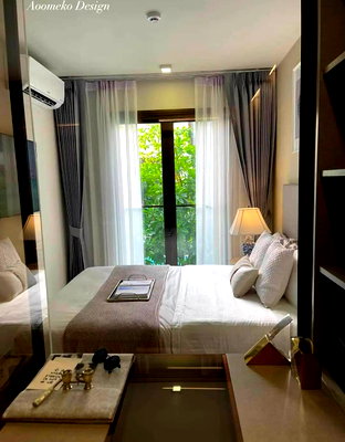 Condos for rent : 1Bed | 1Bath | BTS Thong Lo | 36sqm | THB 26,000/mo | Fl.2 — Chapter Thonglor 25 Bangkok
