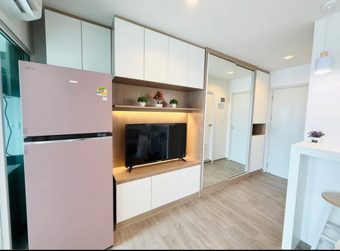 1Bed | 1Bath | BTS Bang Na | 28sqm | THB 12,000/mo | Fl.21 — Regent Home Bangna Bangkok
