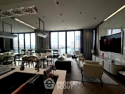 ขายคอนโด : คอนโด 2 ห้องนอน ชั้น 24 Chapter Charoennakhorn - Riverside สถานี BTS กรุงธนบุรี (ID 1724832)
