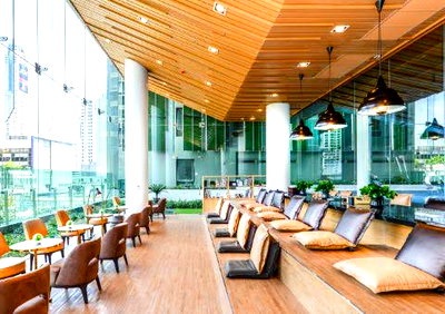 Condos for rent : 1Bed | 1Bath | BTS Ratchathewi | 34sqm | THB 25,000/mo | Fl.20 — Wish Signature Midtown Siam Bangkok