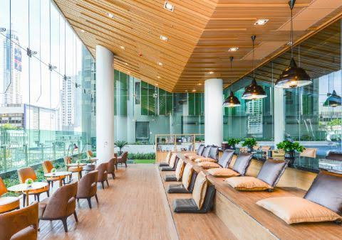 1Bed | 1Bath | BTS Ratchathewi | 34sqm | THB 25,000/mo | Fl.20 — Wish Signature Midtown Siam Bangkok