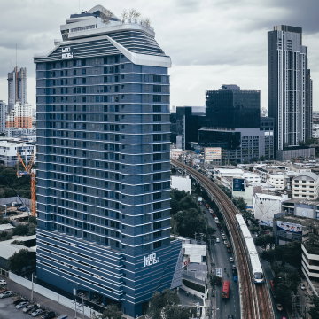 2Bed | 2Bath | BTS Udom Suk | 81sqm | THB 60,000/mo | Fl.8 — Ideo Mobi Sukhumvit 66 Bangkok