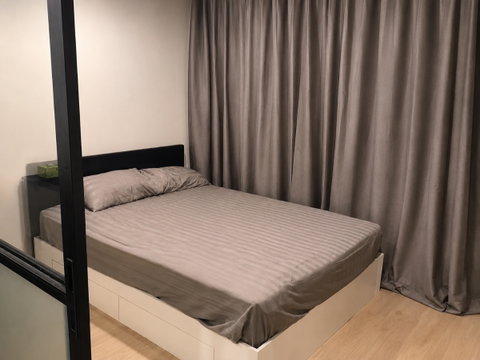 1 ห้องนอน | 1 ห้องน้ำ | BTS Thong Lo | 44 ตร.ม. | 25,000 บาท/เดือน | ชั้น 11 — The Alcove Thonglor 10 กรุงเทพฯ