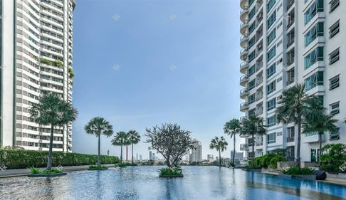 1 ห้องนอน | 1 ห้องน้ำ | BTS Krung Thon Buri | 54 ตร.ม. | 20,000 บาท/เดือน | ชั้น 23 — Supalai River Resort กรุงเทพฯ