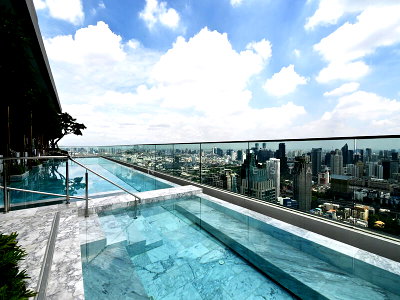 Condos for rent : 1Bed | 1Bath | BTS Chit Lom | 35sqm | THB 35,000/mo | Fl.6 — 28 Chidlom Bangkok