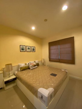 1Bed | 1Bath | MRT Huai Khwang | 44sqm | THB 16,000/mo | Fl.7 — Metha Place Ratchada Bangkok