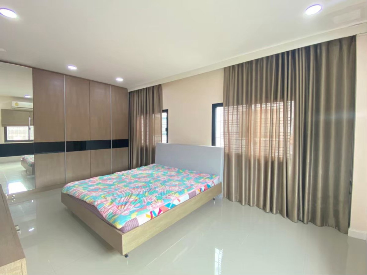 รูป ให้เช่าบ้าน หลังใหญ่ 5 ห้องนอน หลังริม เลี้ยงสัตว์ได้ - รูปที่ 11/20