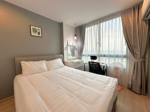 1 ห้องนอน | 1 ห้องน้ำ | BTS On Nut | 28 ตร.ม. | 14,000 บาท/เดือน | ชั้น 17 — Artemis Sukhumvit 77 กรุงเทพฯ