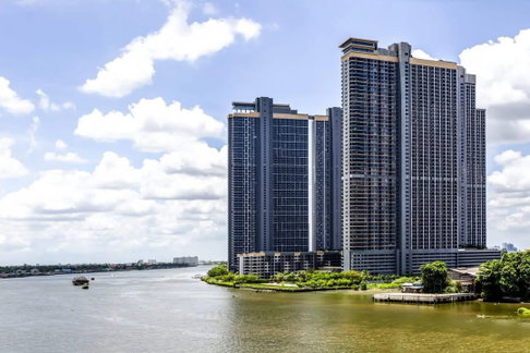 1 ห้องนอน | 1 ห้องน้ำ | MRT Phra Nang Klao Bridge | 30 ตร.ม. | 10,000 บาท/เดือน | ชั้น 12 — The Politan Aqua กรุงเทพฯ