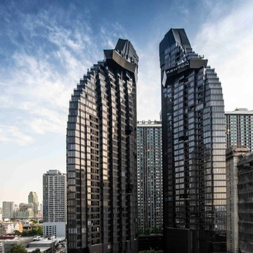 1 ห้องนอน | 1 ห้องน้ำ | MRT Phra Ram 9 | 32 ตร.ม. | 24,000 บาท/เดือน | ชั้น 28 — Ashton Asoke - Rama 9 กรุงเทพฯ
