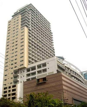 1Bed | 1Bath | BTS Asok | 41sqm | THB 22,000/mo | Fl.25 — Grand Park View Asoke Bangkok