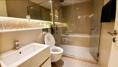 1Bed | 1Bath | BTS Phrom Phong | 41sqm | THB 30,000/mo | Fl.8 — H Sukhumvit 43 Bangkok