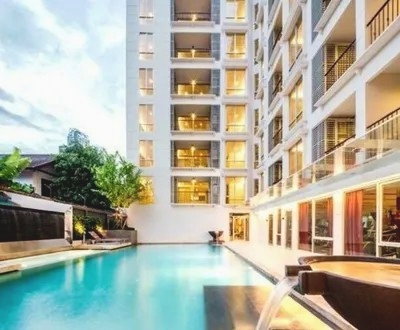 2Bed | 2Bath | BTS Phrom Phong | 65sqm | THB 48,000/mo | Fl.5 — The Teak Sukhumvit 39 Bangkok