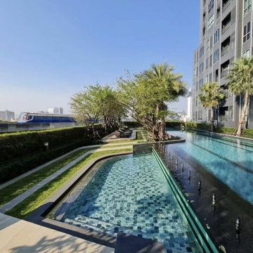 1 ห้องนอน | 1 ห้องน้ำ | BTS Bang Na | 31 ตร.ม. | 14,000 บาท/เดือน | ชั้น 22 — Ideo Mobi Sukhumvit Eastgate กรุงเทพฯ