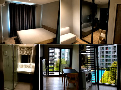 Condos for rent : 1Bed | 1Bath | BTS Bang Na | 27sqm | THB 8,000/mo | Fl.5 — Aspen Condo Lasalle Bangkok