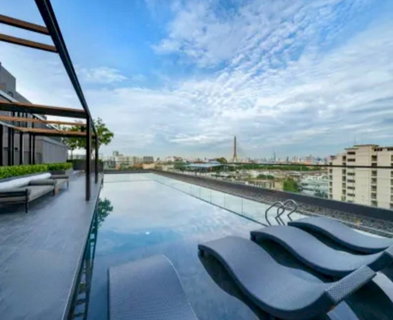 รูปภาพ 1Bed | 1Bath | BTS Bang Chak | 31sqm | THB 15,000/mo | Fl.12 — Chewathai Pinklao Bangkok