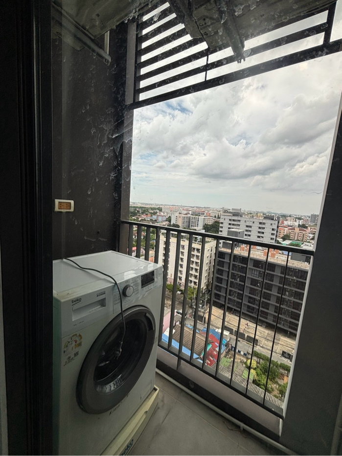รูป ห้อง 26 ตรม 11,000 /เดือน ราคาเช่าดีที่สุดห้องสวย ริชพาร์@พหลโยธิน 59 - รูปที่ 9/10