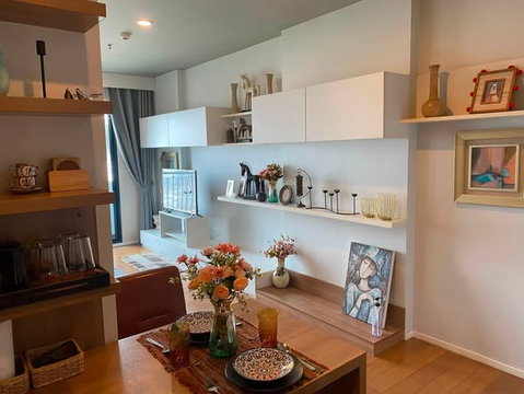 1Bed | 1Bath | BTS On Nut | 40sqm | THB 18,000/mo | Fl.23 — BLOCS77 By Sansiri Bangkok