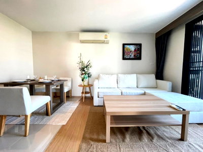 Condos for rent : 1Bed | 1Bath | MRT Sukhumvit | 33sqm | THB 28,000/mo | Fl.7 — Edge Sukhumvit 23 Bangkok