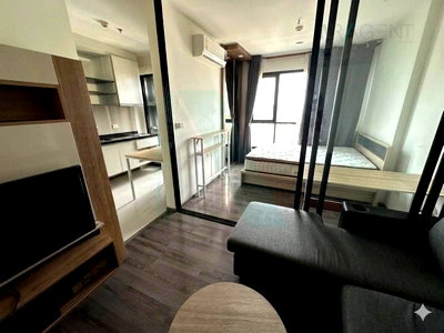 Condos for rent : For Rent Condo THE BASE PARK EAST SUKHUMVIT 77 Building 1, Floor 14,1 bed room, Room size 26 sqm