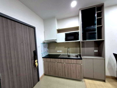 Condos for rent : 1Bed | 1Bath | BTS Yaek Lam Sali | 45sqm | THB 21,000/mo | Fl.17 — Supalai Veranda Ramkhamhaeng Bangkok