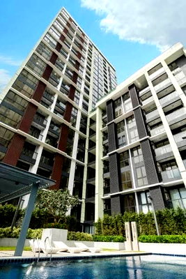 Condos for rent : 1Bed | 1Bath | BTS Chong Nonsi | 34sqm | THB 22,000/mo | Fl.25 — Condo Regal Bangkok