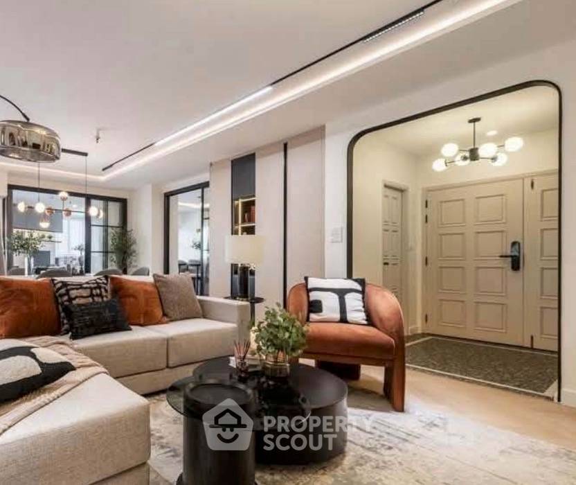 picture 200m To BTS Thong Lor | 4-BR Fifty Fifth Tower Thonglor (ID 3251674) - 4/9