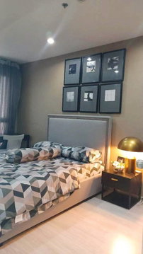 1 ห้องนอน | 1 ห้องน้ำ | BTS Bang Na | 30 ตร.ม. | 13,000 บาท/เดือน | ชั้น 12 — Ideo Mobi Sukhumvit Eastgate กรุงเทพฯ